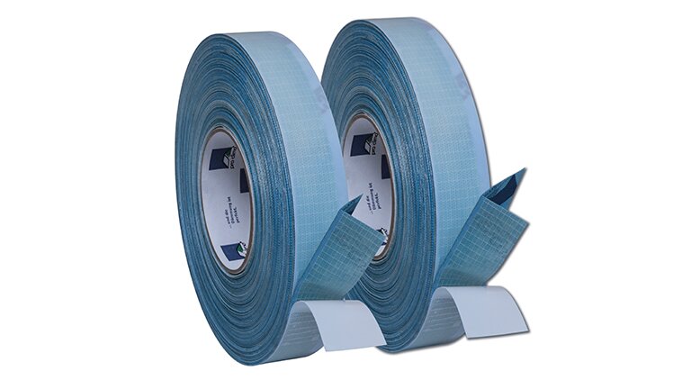 TESCON PROFECT, Anschlussband, zwei Rollen